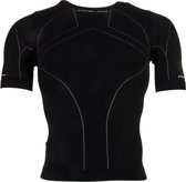 Nalini - Unisex - Ondershirt Fietsen - Korte Mouwen - Onderkleding Wielrennen - Zwart - SATURNO - XXL