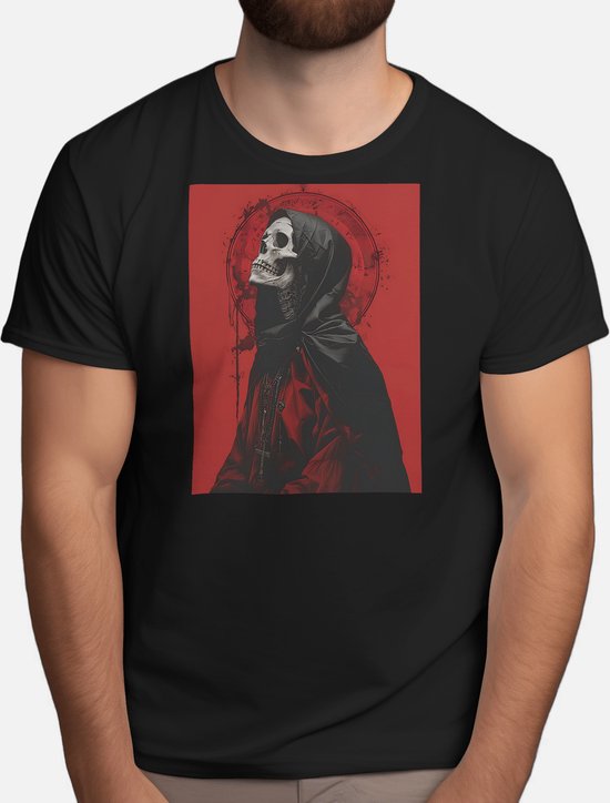 Amore - T Shirt - GothicFashion - DarkStyle - VictorianGothic - DarkBeauty - GotischeMode - DonkereStijl - GotischeKunst - EleganteGoth - Witchcraft - WitchyVibes - Hekserij - HekserigeVibes