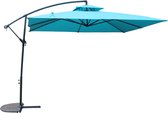 Concept-U - Blue -Round Deporteded Parasol CAPRI