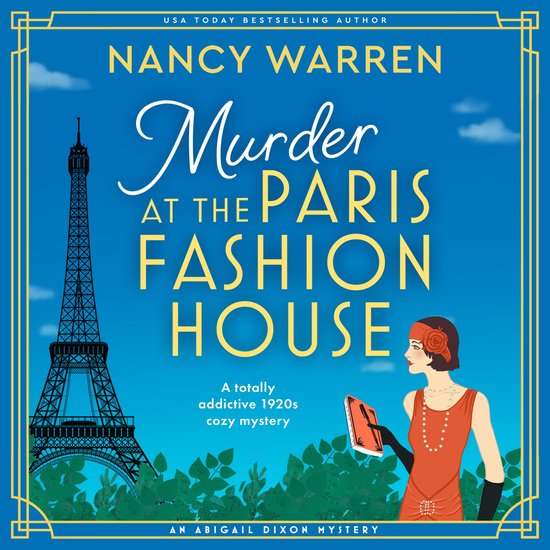 Murder at the Paris Fashion House - cover