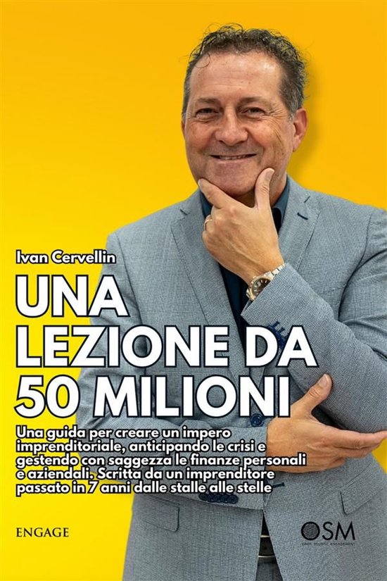 Una lezione da 50 milioni - cover