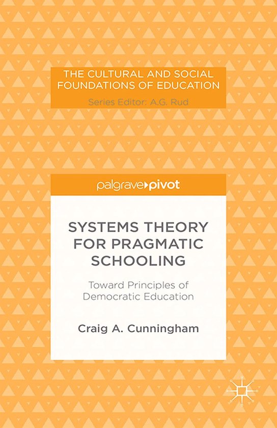 The Cultural and Social Foundations of Education - Systems T ... - cover