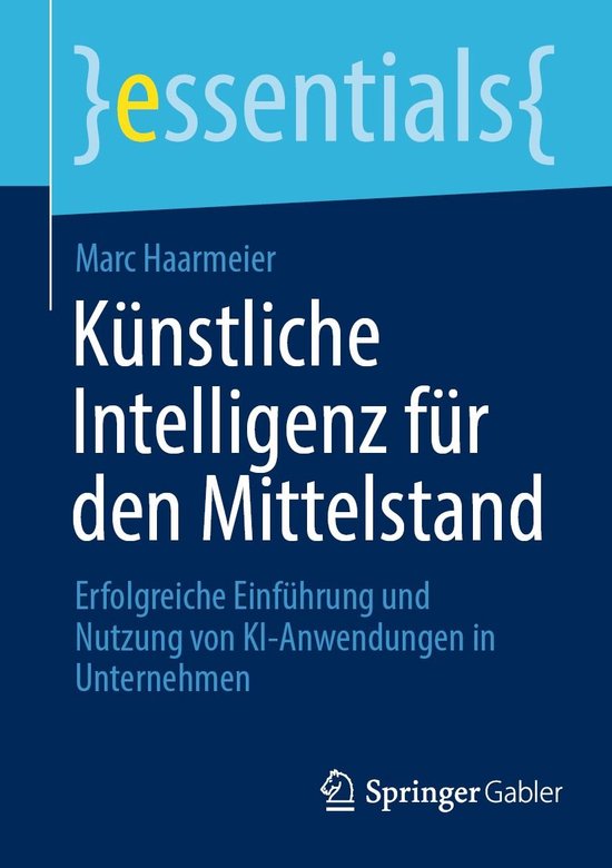 Business and Economics (German Language) - Künstliche Intel ... - cover