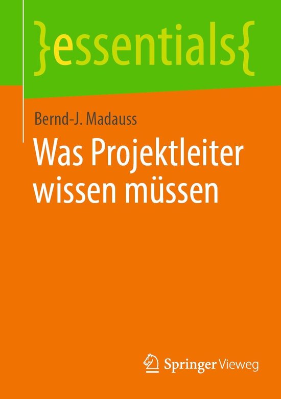 essentials - Was Projektleiter wissen müssen - cover