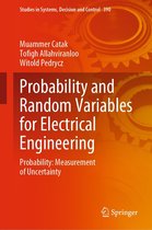 Studies in Systems, Decision and Control 390 - Probability and Random Variables for Electrical Engineering