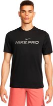 Nike Sports Shirt Graphic Logo Dri- FIT Homme - Taille S