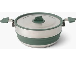 Sea to Summit - Detour - RVS Opvouwbare Pan - 3L - Groen