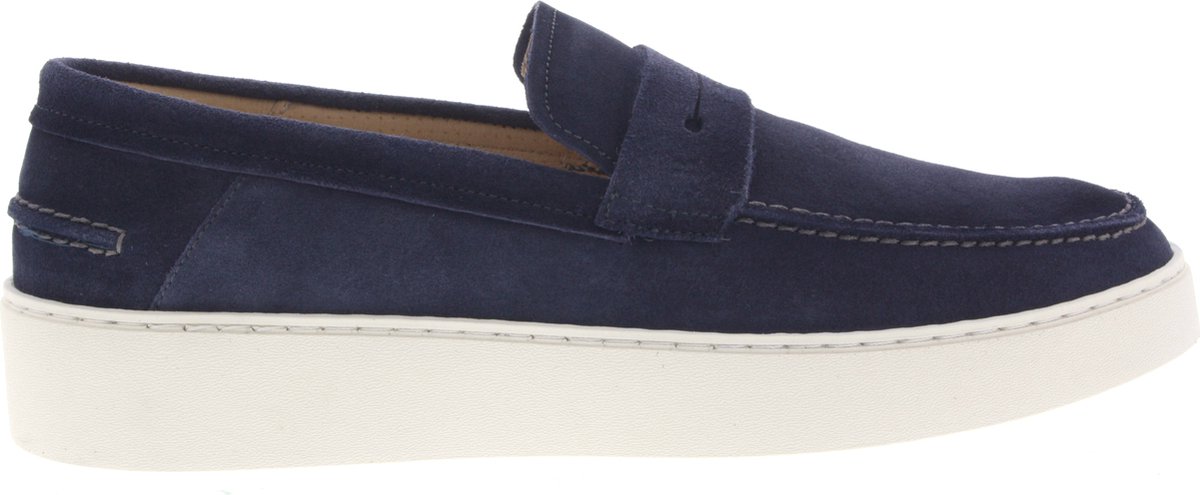 Berkelmans Heren Instappers & Mocassins Castrezzato Blue Blauw
