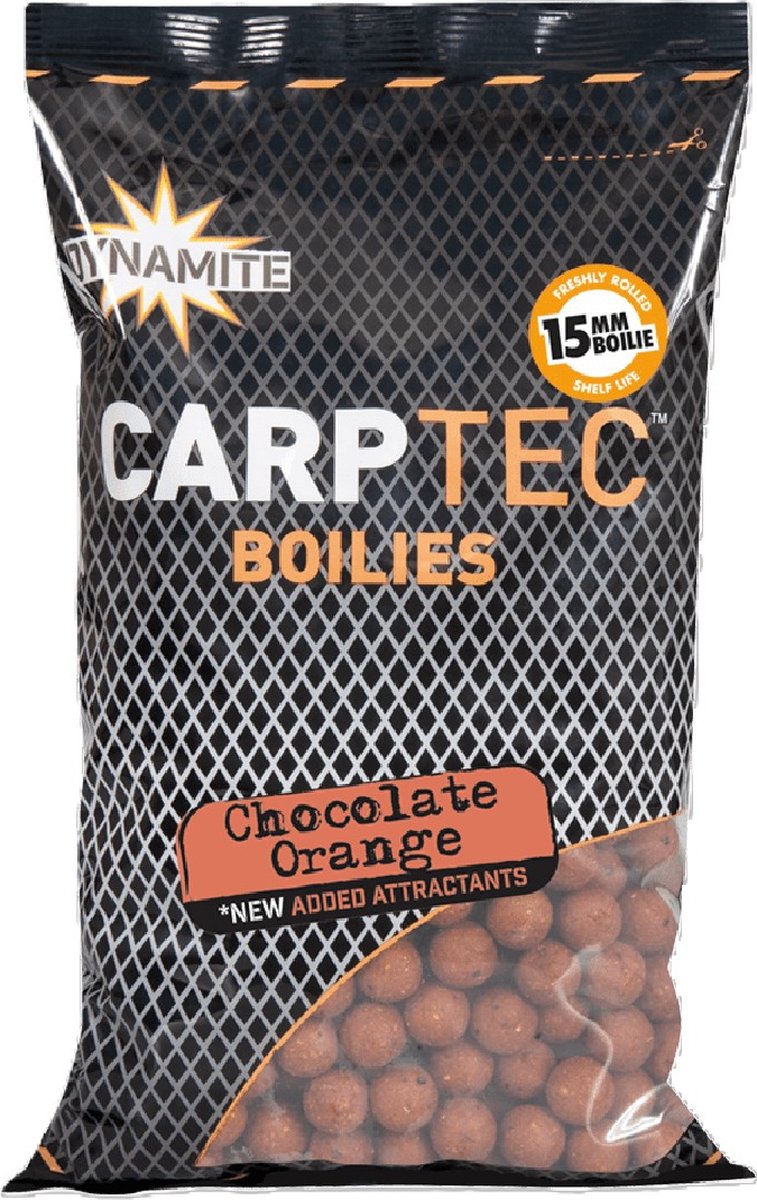 Dynamite Baits Carptec Choco Orange 15mm 1,8kg