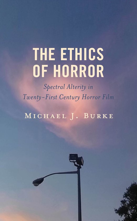 Research in Horror Studies-The Ethics of Horror - cover