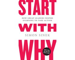 Omslag van Start With Why