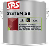 SPS Systeem SB Lak - Wit - 2,5L