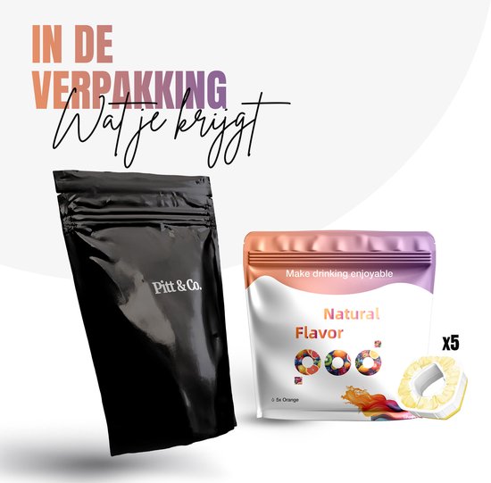 Air Water up GeurPods 5x – Lemon smaak – Geurwater Pods navulling – Aroma Pod – Vegan – BPA vrij