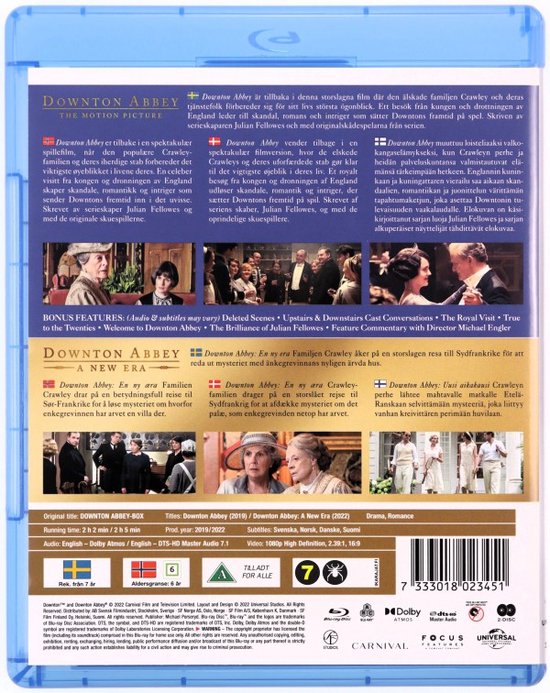 Downton Abbey [2xBlu-Ray]