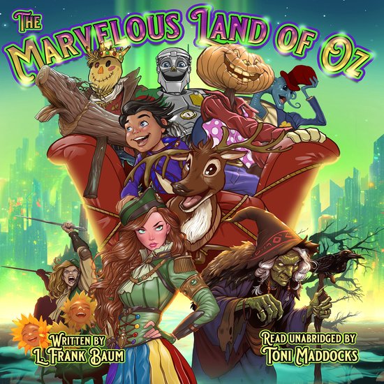 The Marvelous Land of Oz - cover
