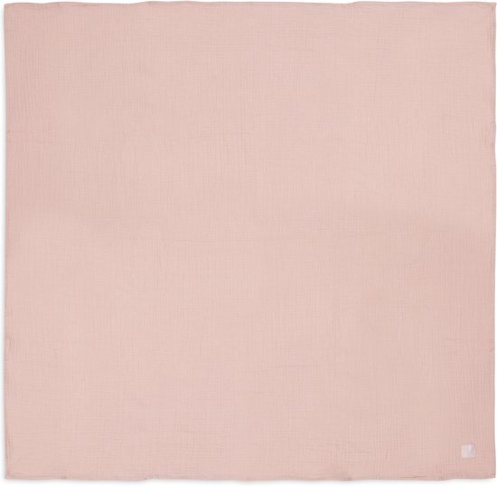 Jollein Hydrofiele Doek Large - 115x115cm - Wild Rose/Ivory - 2pack van Jollein — afbeelding 2