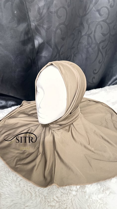 Hijab hoofddoek easy hijab werk lycra strech jersey