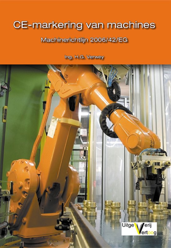 CE-markering van machines - cover