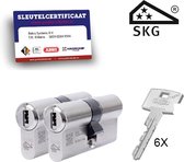 Vitess SKG3 - serrures à cylindre de certificat - 2 pièces à clé identique - 30/30