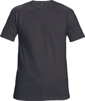 Cerva GARAI shirt 190 gsm 03040047 - Zwart - 3XL