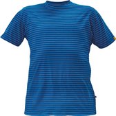 Cerva NOYO ESD T-shirt 03040124 - Koningsblauw - M