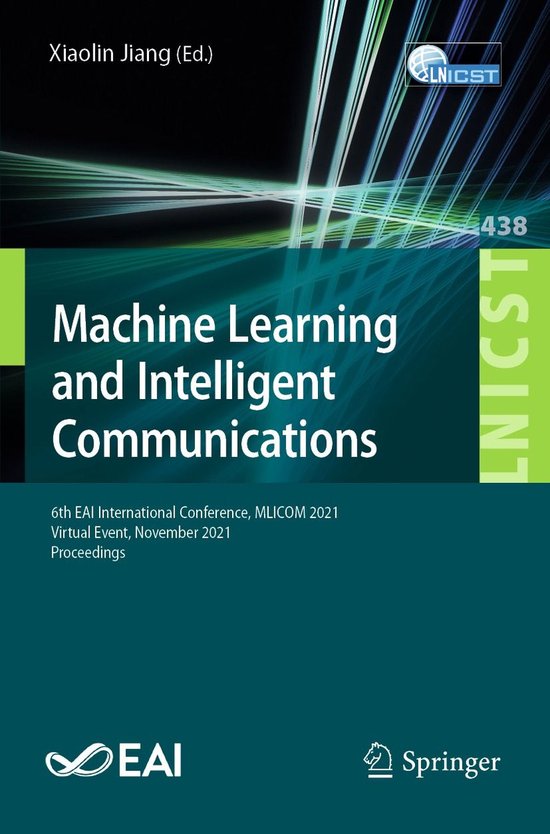 Springer Nature Proceedings Computer Science - Machine Learn ... - cover
