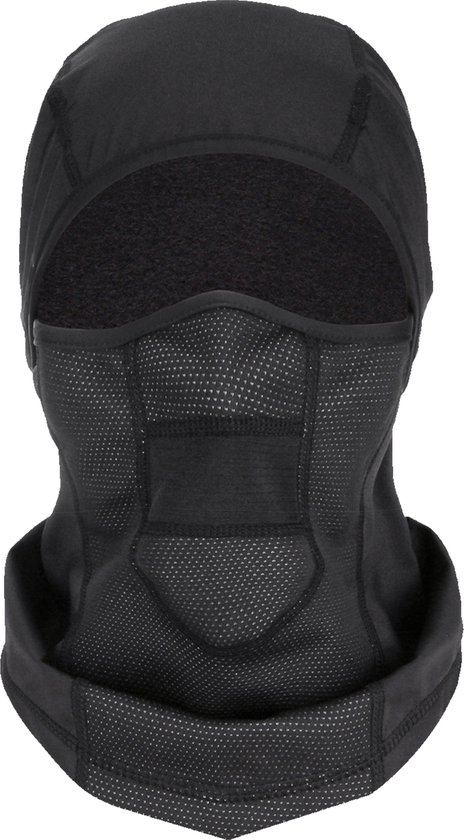 Foto: Somstyle bivakmuts waterdicht balaclava ski masker face mask nekwarmer zwart