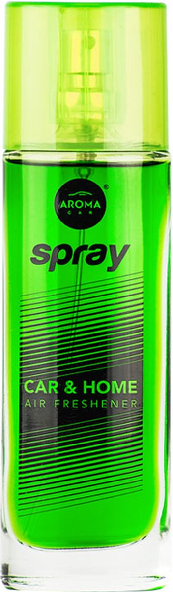 AROMA Luxe Auto Parfum Luchtverfrisser 50ml Lemon Geur - Luxe Auto Parfum Spray Langdurige Frisse Citrus Geurbeleving en Geurhanger Navulling