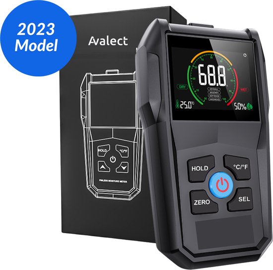 Avalect Vochtmeter