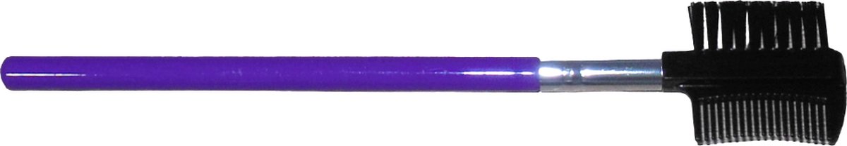 Goedkoopste Wimper/Wenkbrauw borsteltje paars