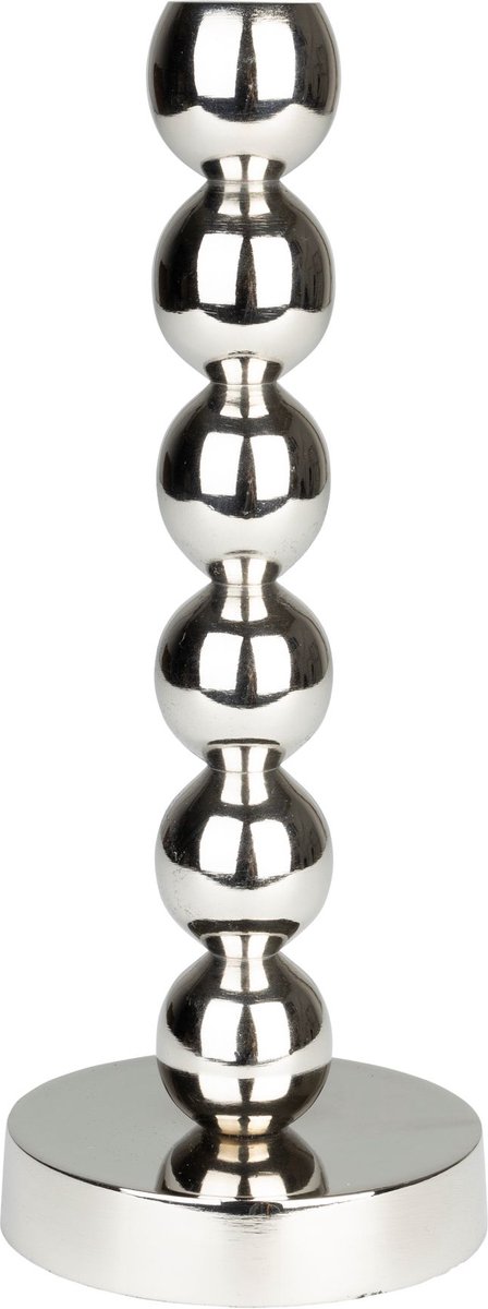 Bubbles Kandelaar One Shiny Zilver