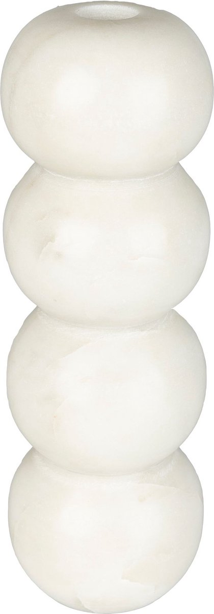 Rome Kandelaar Marmer Wit