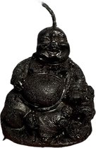 Boeddha kaars - Zwart