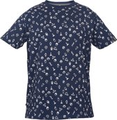 Cerva SALI T-shirt 03040178 - Blauw/Wit - XS