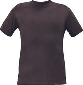 Cerva TEESTA T-shirt 03040046 - Donkerbruin - XS