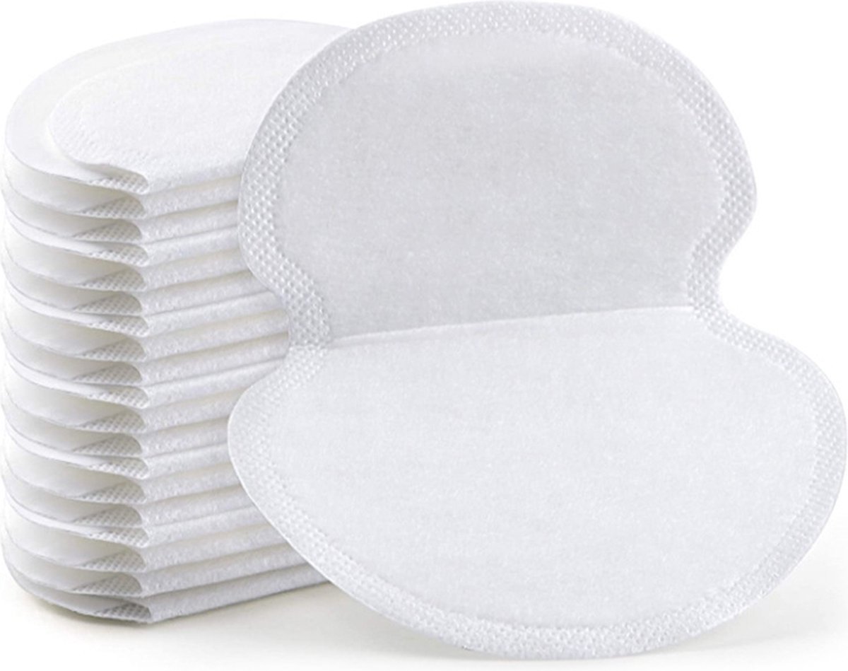 Okselpads-Anti-Transpirant Okselpads-Zweet bescherming - Anti transpiratie pads - Sweat pads - Anti zweet stof - Anti transpireren - Zweetpads onder de oksels-zweetpads onder de oksels voor dames en heren-100 verpakkingen-premium zweetschild dat hype