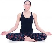 Yogi & Yogini - Yoga legging - Mandala - L - zwart - biokatoen