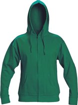 Cerva NAGAR sweatshirt kap 03060016 - Groen - XL