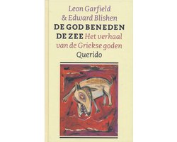 Omslag van De God beneden de zee