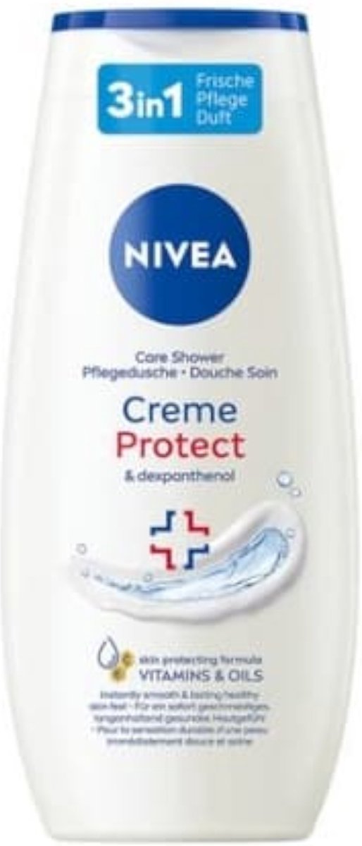 Goedkoopste Nivea Douchegel – Creme Protect & Dexpanthenol 250 ml