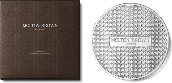 MOLTON BROWN - Luxury Candle Lid 3 Wick - 1 st - Geurkaarsen