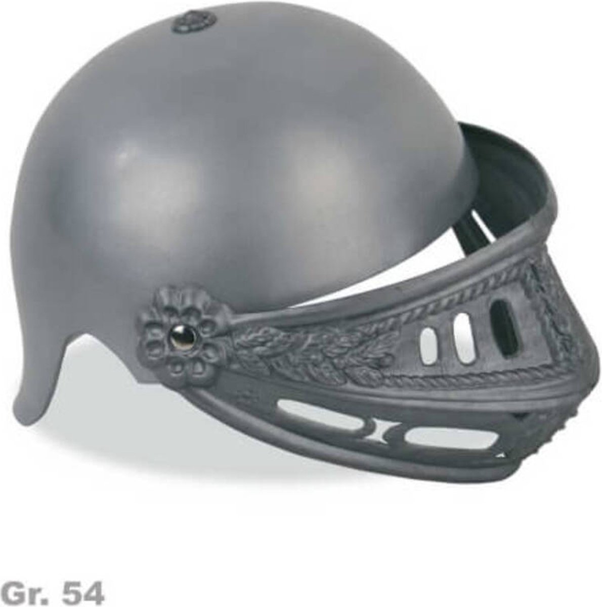 Ridderhelm 54cm - Zilver