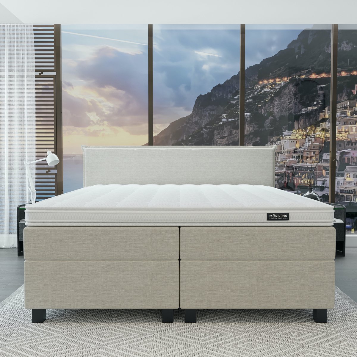 Brouwers Bedding Mörgenn - Boxspring - afbeelding 3