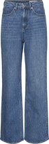 Vero Moda Jeans Vmtessa Hr Wide Jeans Ra380 Ga Noos 10308153 Medium Blue Denim Dames Maat - W32 X L32