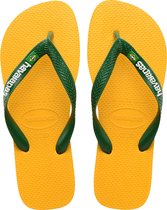 Havaianas BRASIL - Geel - Maat 39/40 - Unisex Slippers