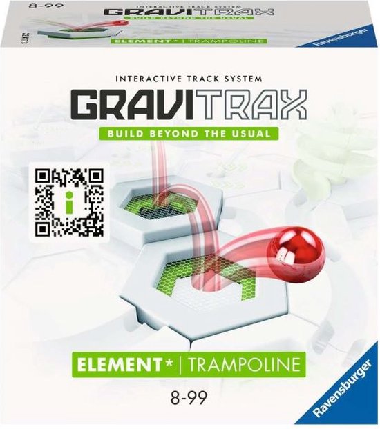 GraviTrax® Trampoline Uitbreiding - Knikkerbaan - GraviTrax