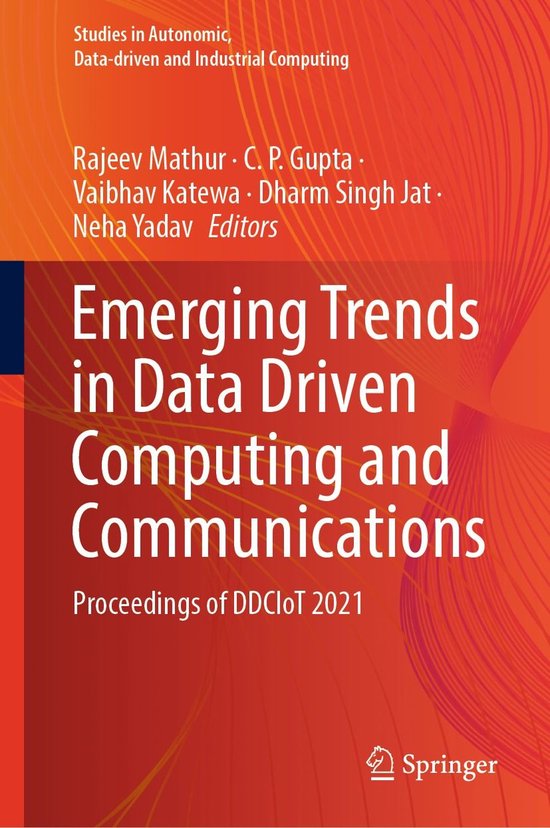 Springer Nature Proceedings Computer Science - Emerging Tren ... - cover