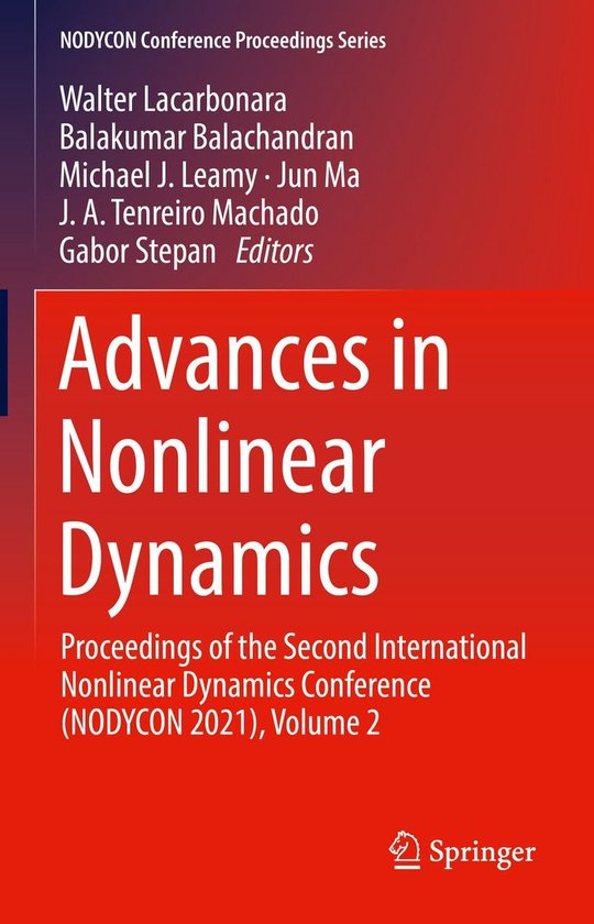 Springer Nature Proceedings excluding Computer Science - Adv ... - cover