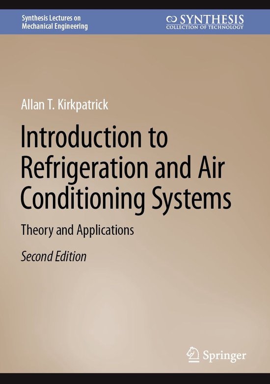 eBColl Synthesis Collection 12 - Introduction to Refrigerati ... - cover