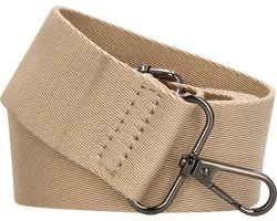 Beagles Fashion Shoulder Straps Schouderband - Lichttaupe